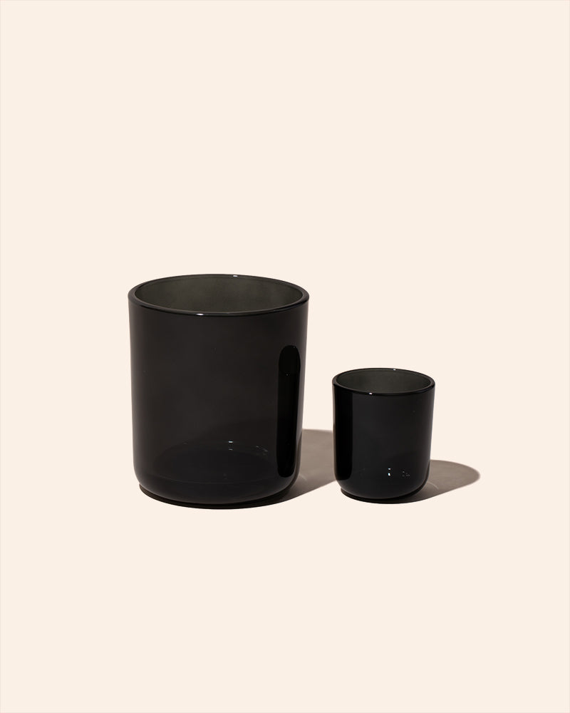 2.5oz Aura® Glass Candle Vessel – Small Batch Candle Making Jar