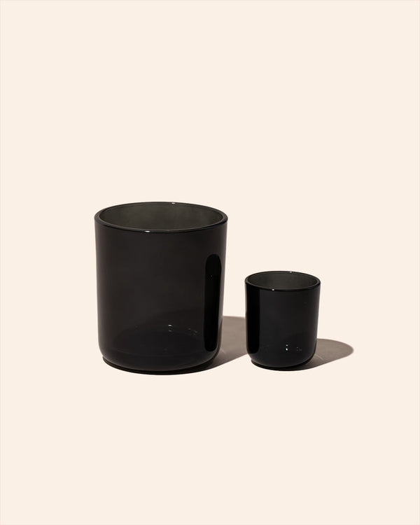 2.5oz Aura® Glass Candle Vessel – Small Batch Candle Making Jar