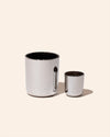 8oz Aura® Glass Candle Vessel & Lid – Best-Selling Candle Jar