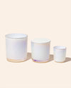 8oz Aura® Glass Candle Vessel & Lid – Best-Selling Candle Jar