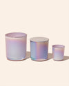 8oz Aura® Glass Candle Vessel & Lid – Best-Selling Candle Jar