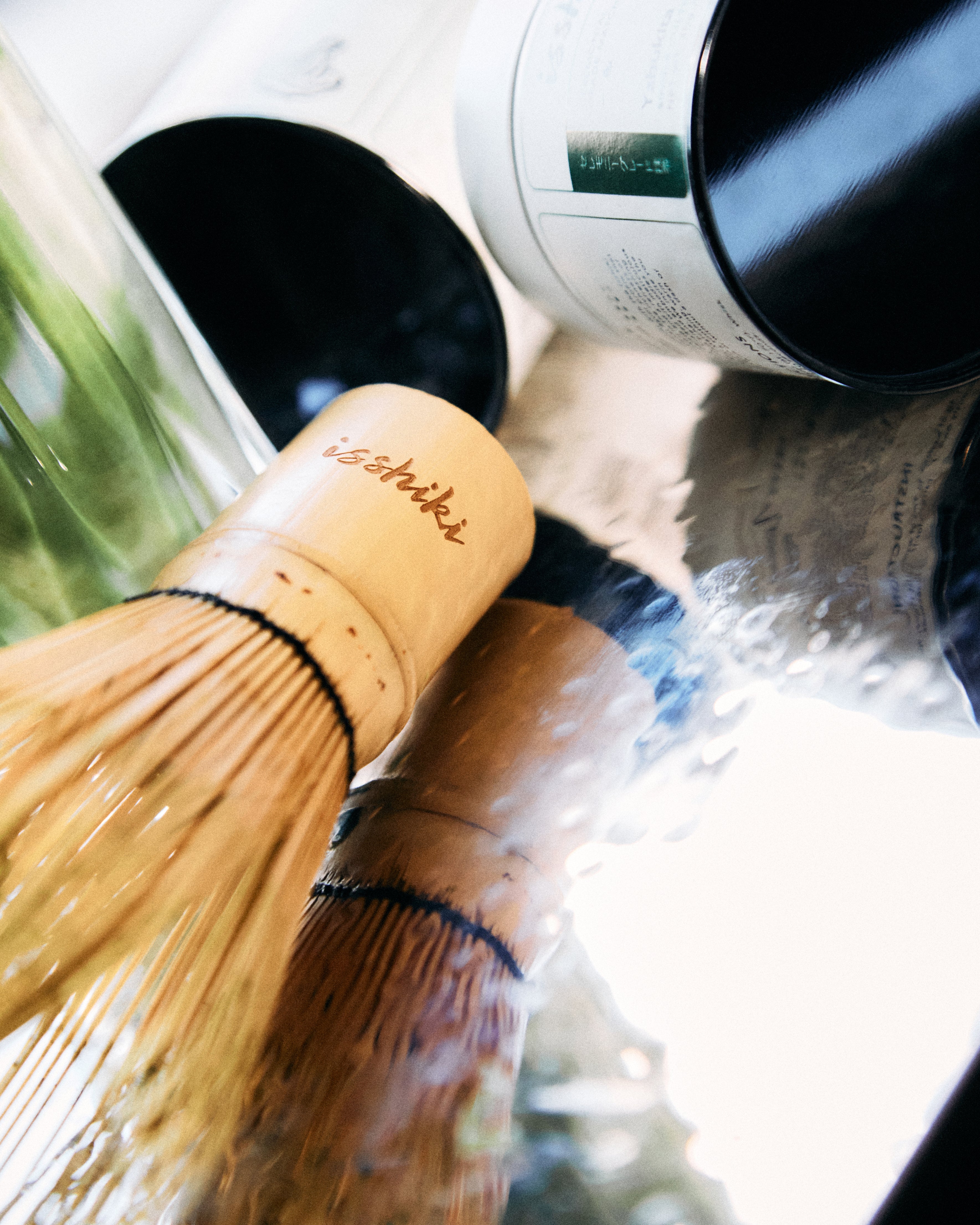 Bamboo matcha whisk from isshiki matcha, product image 3