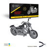 Roadway Fantasy Harley Motorcycle Mechanical Model Kit
