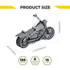 Roadway Fantasy Harley Motorcycle Mechanical Model Kit