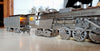 POLAR STEEL Mechanical Steam Train Model Building Kit