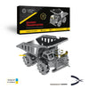 Quarry Transporter Mining Truck Mechanical Model Kit