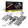 Astronauts Lodge Space Station Model Kit - Metal Time