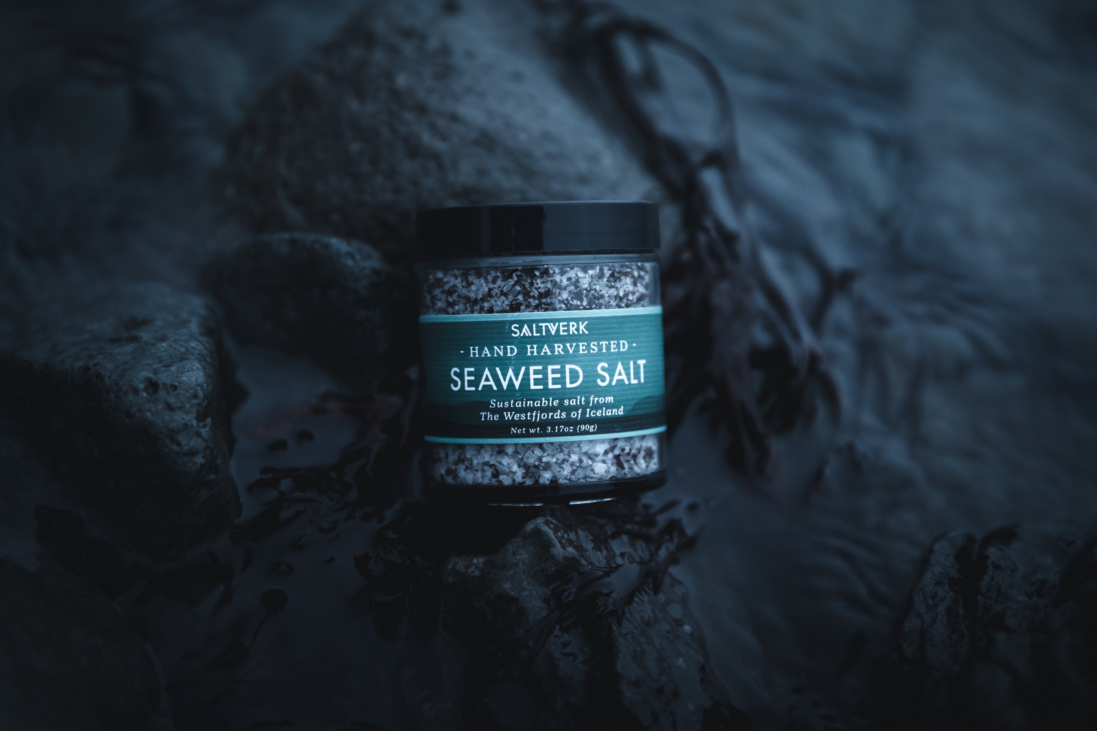✨ Unveil the Ocean's Essence: Icelandic Seaweed Salt (Sustainable, Umami-Rich, Earthly Delight)