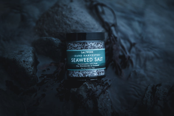 ✨ Unveil the Ocean's Essence: Icelandic Seaweed Salt (Sustainable, Umami-Rich, Earthly Delight)