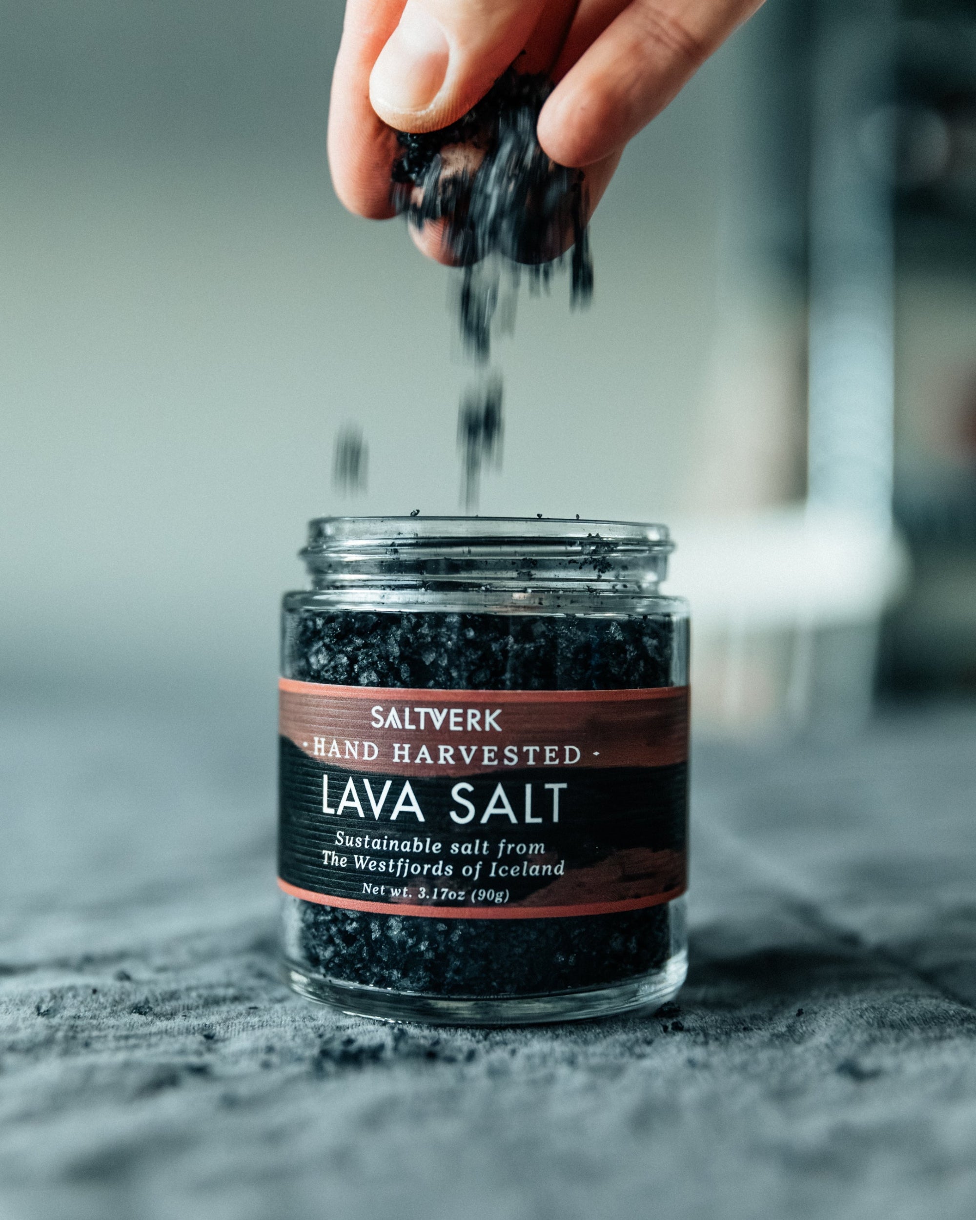 ✨ Ignite Your Cuisine with Volcanic Alchemy: Icelandic Lava Salt (Sustainable, Rich, Striking)