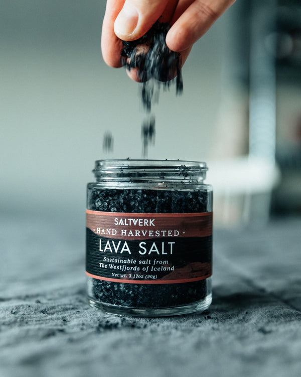 ✨ Ignite Your Cuisine with Volcanic Alchemy: Icelandic Lava Salt (Sustainable, Rich, Striking)