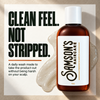 Samson's Daily Use Shampoo with Hemp Seed Oil & Vitamin E – 12 oz