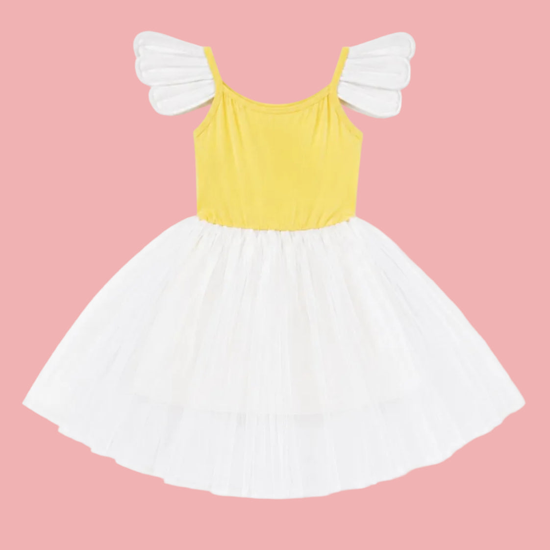 Yellow Fairy Tutu children's dress-up skirt