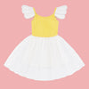 Yellow Fairy Tutu children's dress-up skirt