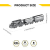 Heavy Loco Freight Train Mechanical Model Kit