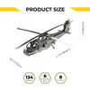 Lifting Spirit Helicopter model kit close-up view