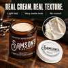 Samson's Matte Styling Cream – Natural Hold, No Shine | 4 oz