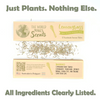 Box of Lemongrass incense sticks with 'The World Makes Scents' branding on a white background.