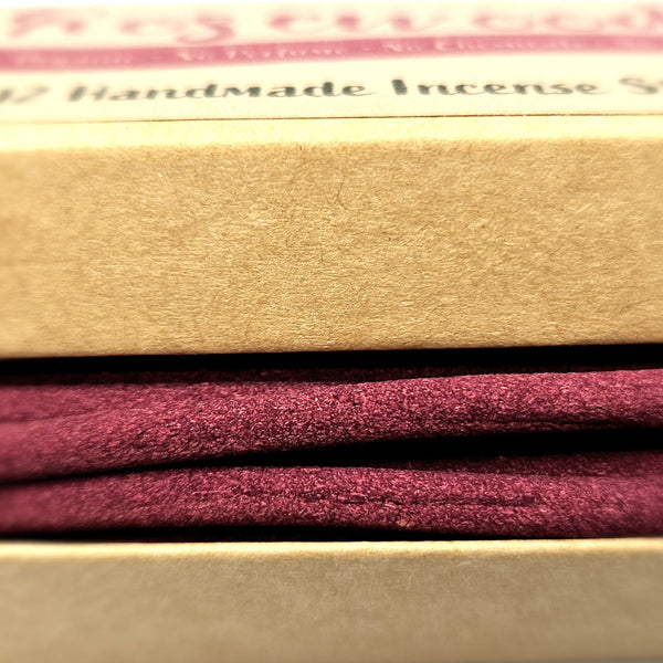 RoseWood Organic Incense Sticks