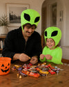 Cosmic Green Alien Costume for Babies, Toddlers & Kids