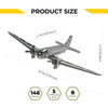 Douglas DC-3 Mechanical Model Kit - Metal Time Workshop