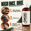Samson's Daily Use Shampoo with Hemp Seed Oil & Vitamin E – 12 oz