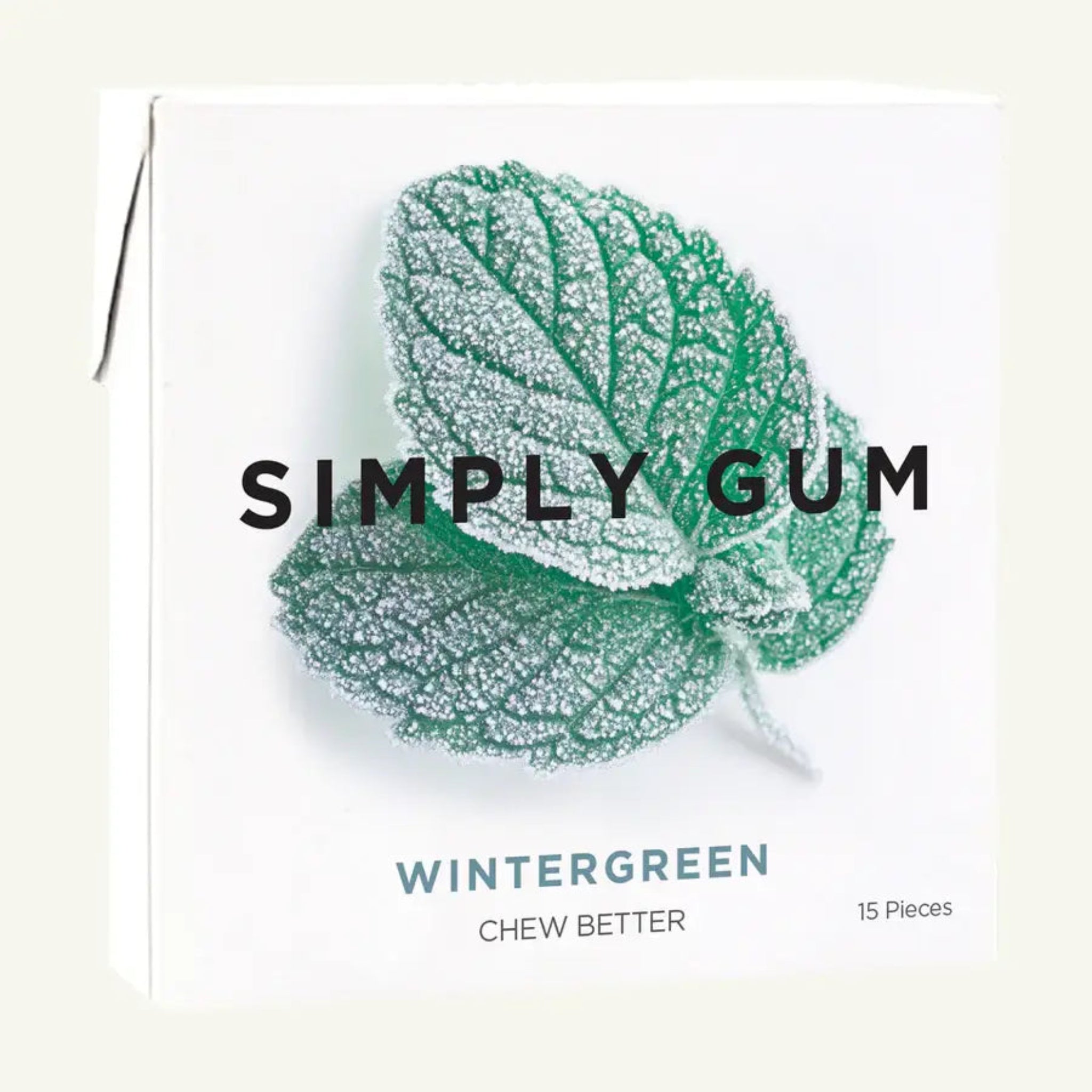 Enjoy a refreshing, plastic-free chew with our Wintergreen Natural Chewing Gum. Made with organic cane sugar and natural chicle, it's the simple, eco-friendly alternative to conventional gum.