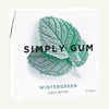 Enjoy a refreshing, plastic-free chew with our Wintergreen Natural Chewing Gum. Made with organic cane sugar and natural chicle, it's the simple, eco-friendly alternative to conventional gum.