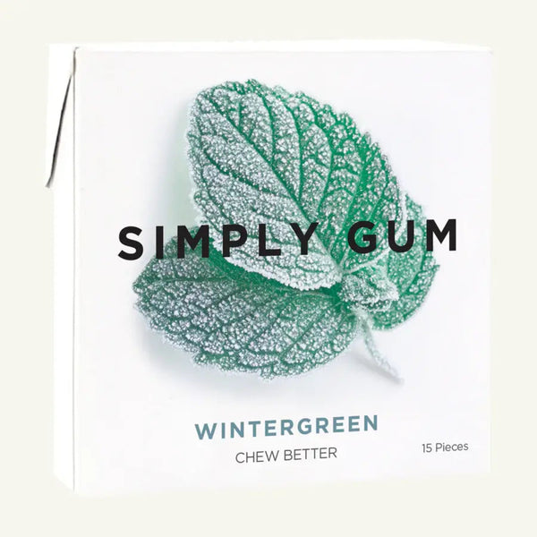 Enjoy a refreshing, plastic-free chew with our Wintergreen Natural Chewing Gum. Made with organic cane sugar and natural chicle, it's the simple, eco-friendly alternative to conventional gum.