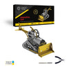 Graceful Cat Bulldozer mechanical model kit product image