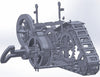 Graceful Cat Bulldozer Mechanical Model Kit - Metal Time Workshop