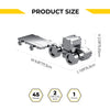 Tractor Slobozhanets Static Model Kit by Metal Time Workshop