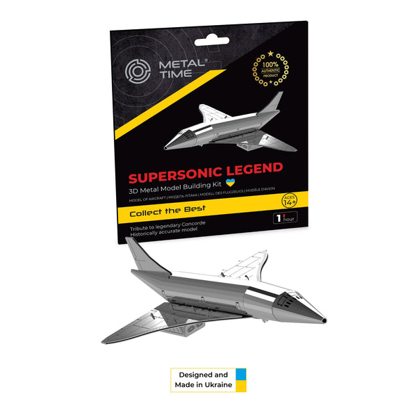 Concorde Model Kit - Supersonic Legend Static Aircraft Build