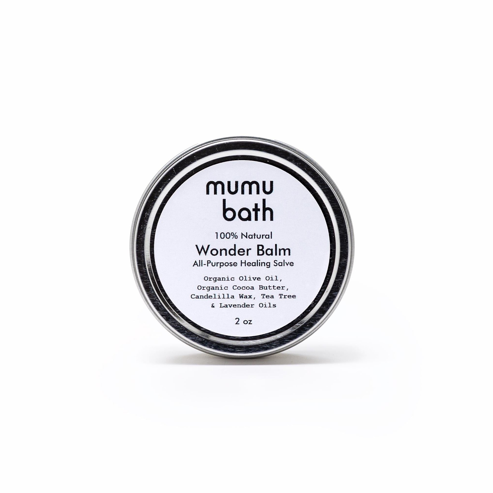 All-Natural Skin Savior: Wonder Balm (Heals Cuts, Soothes Eczema, Nourishes, Vegan)