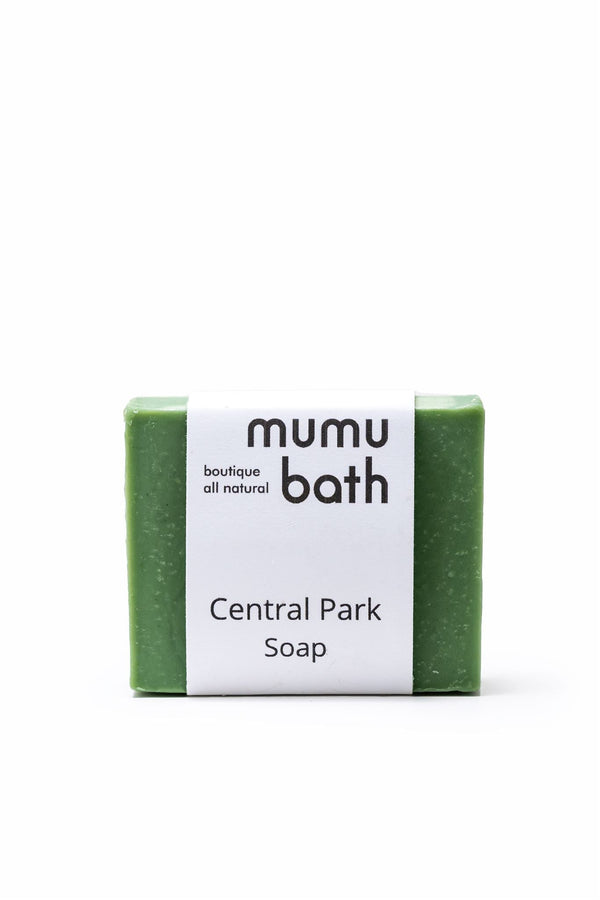 Mumu Bath Central Park Soap: Fresh and Earthy Scent for Your Shower