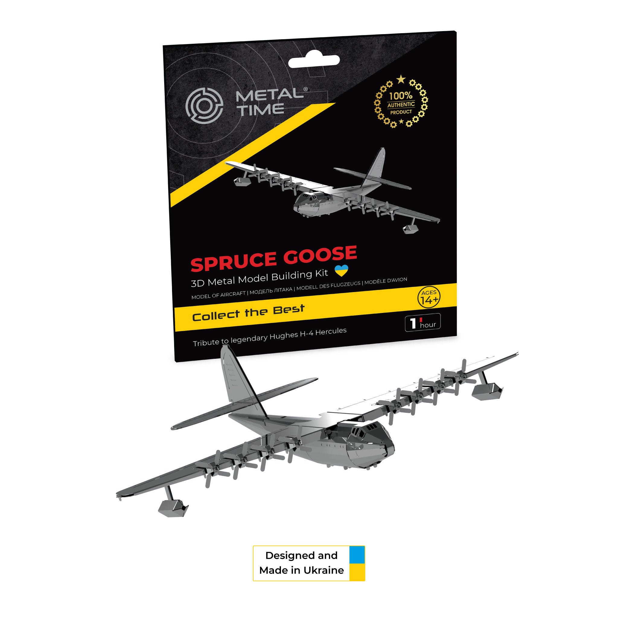Spruce Goose Hughes H-4 Hercules Model Kit