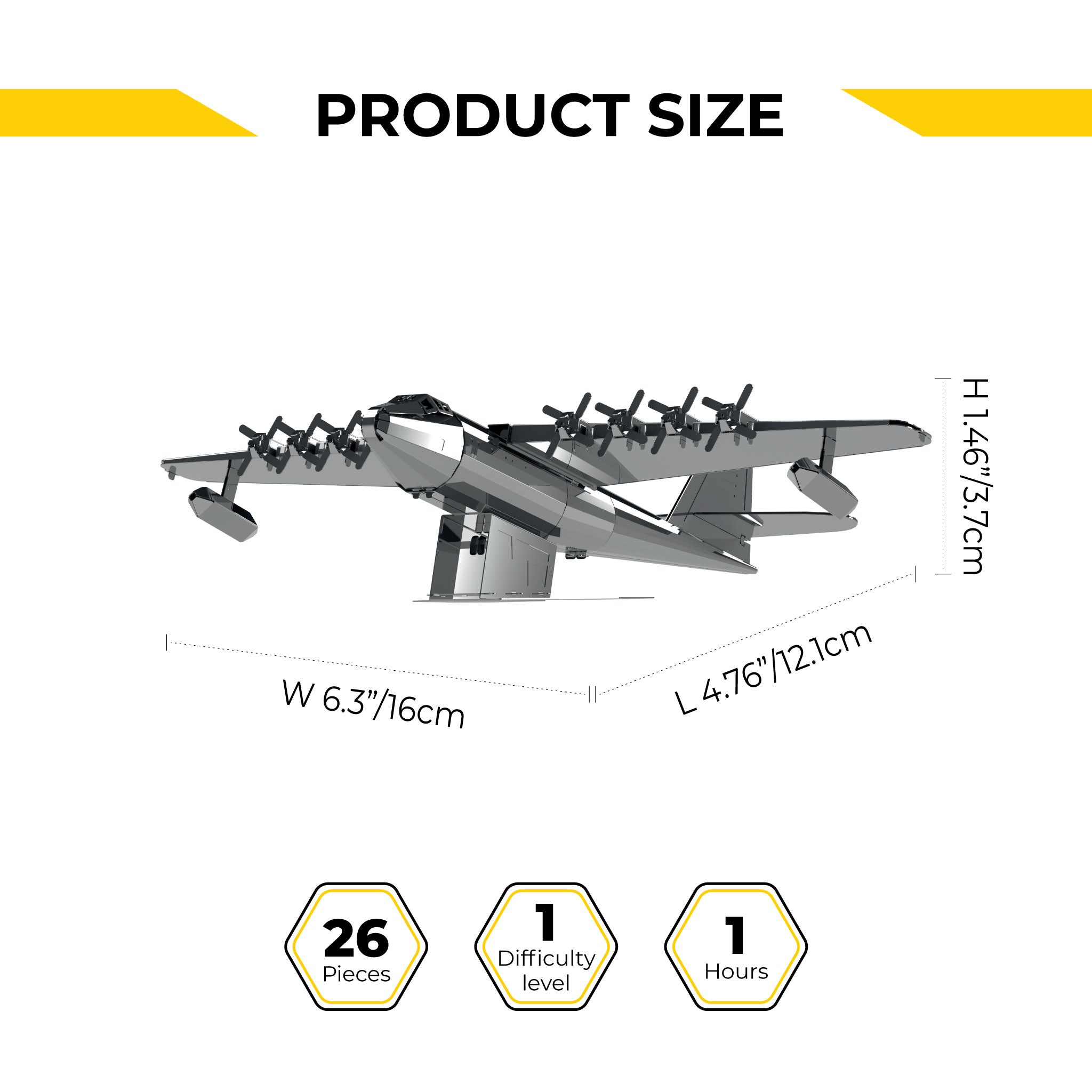 Spruce Goose Hughes H-4 Hercules Model Kit