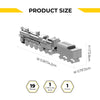 Polar Steel SE Steam Locomotive DIY Metal Model Kit