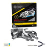 Starship Nebula Scout Electronic Model with LED Lights