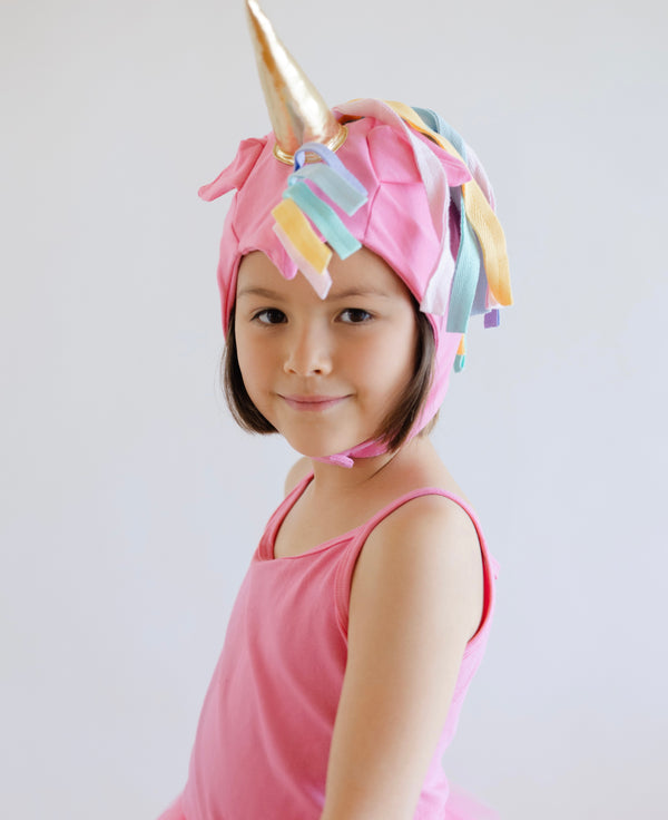Pink Unicorn Hat