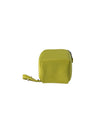 "Pistachio" Eco-Friendly Organizer Bag – Recycled Wide-Mouth Tech & Beauty Case