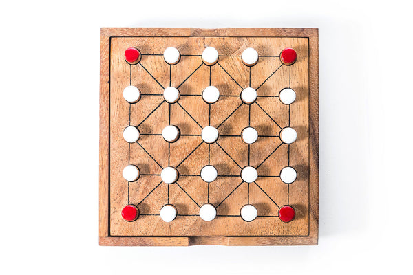 Tiger Strategy Game - Two Player Strategy Game