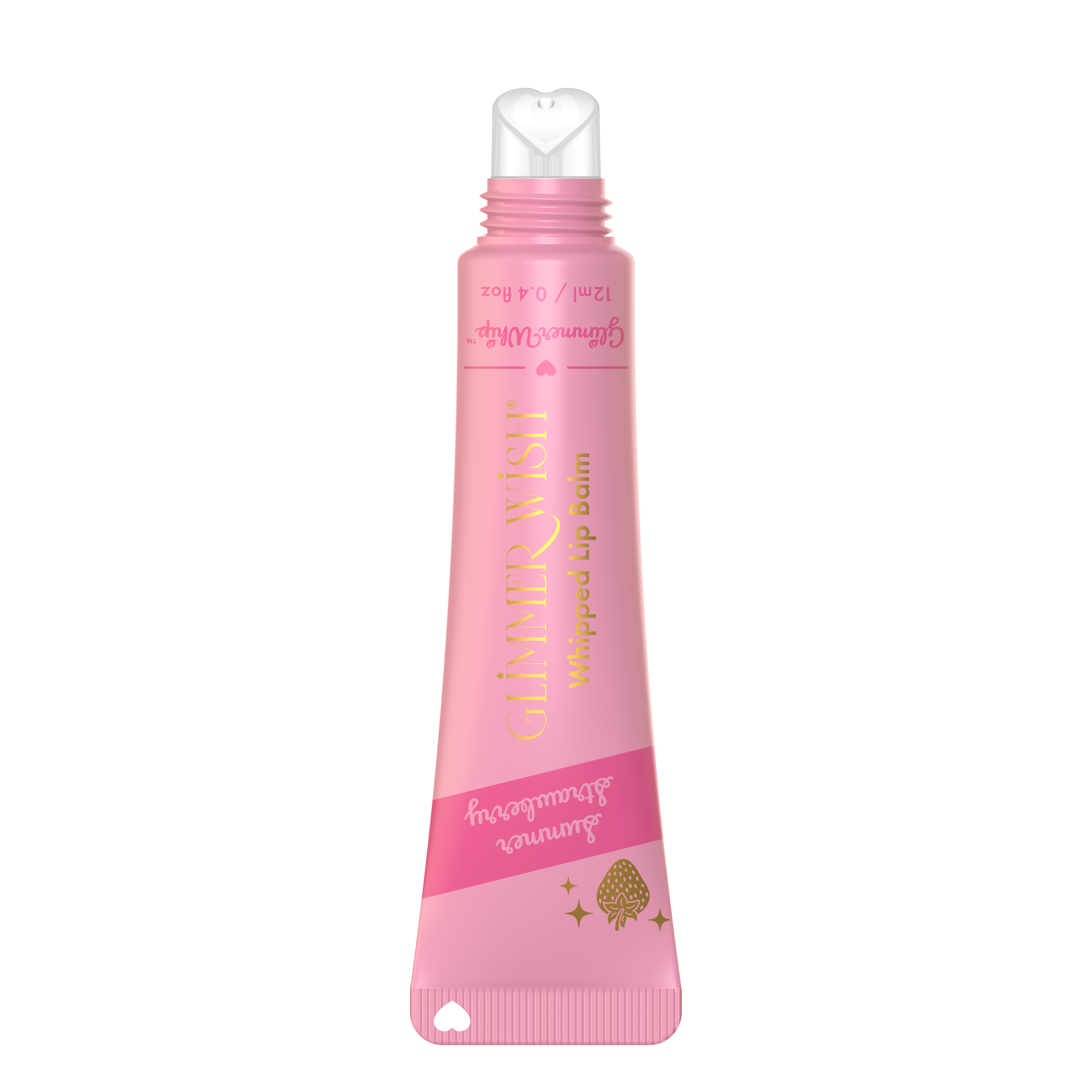 Glimmer Whip Whipped Lip Balm - Organic Butters & Oils