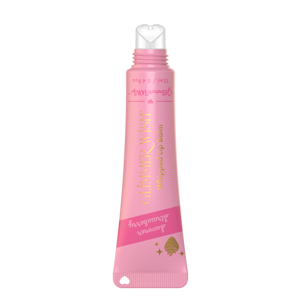 Glimmer Whip Whipped Lip Balm - Organic Butters & Oils