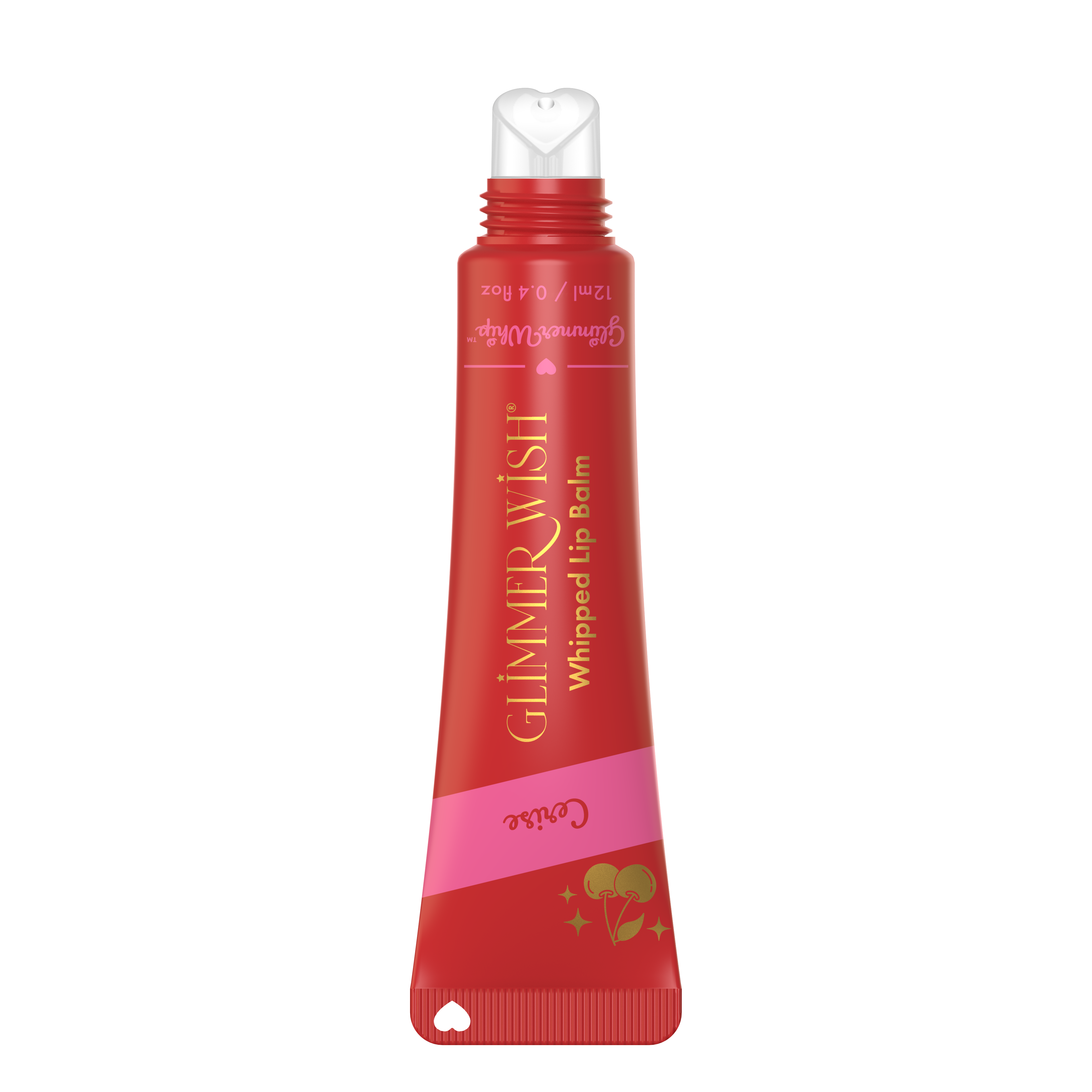 Glimmer Whip Whipped Lip Balm - Organic Butters & Oils