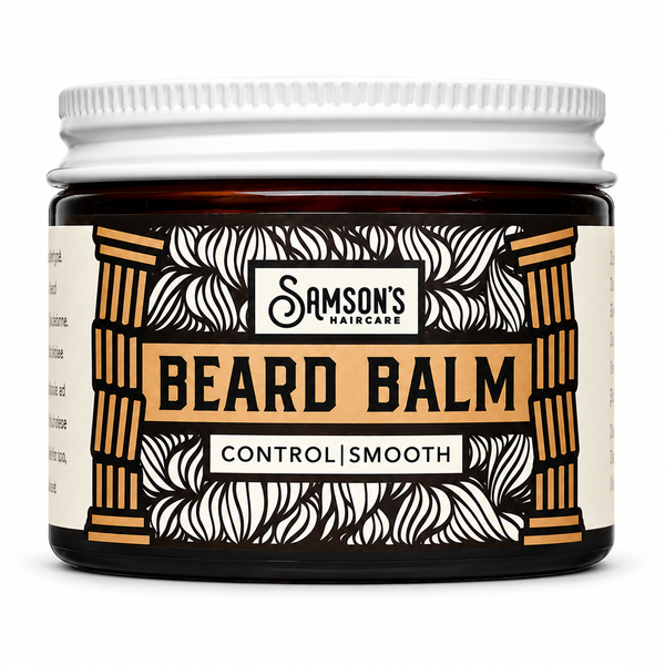 Samson's Beard Balm – Nourishing & Softening Beard Balm | Handcrafted in Michigan