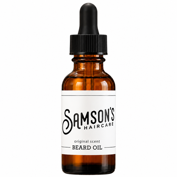 Samson's Beard Oil – Moisturising & Softening with Natural Oils
