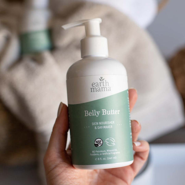 Luxuriously Soothe & Nourish Your Bump: Organic Belly Butter for Pregnancy
