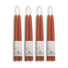 Pure Beeswax Taper Candles – Hand-Dipped Bulk 4-Pair Bundle