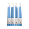 Pure Beeswax Taper Candles – Hand-Dipped Bulk 4-Pair Bundle